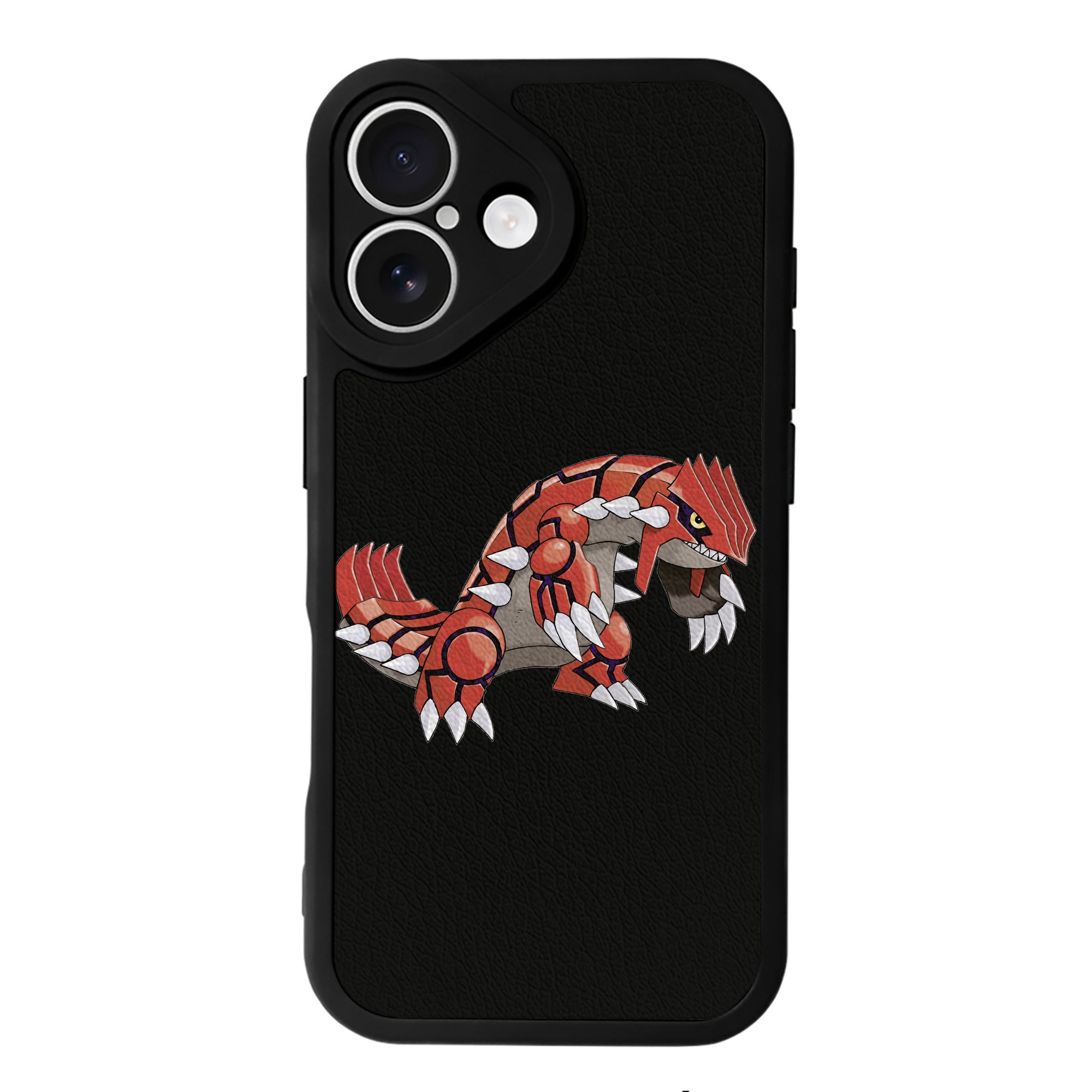（画像用） ポケットモンスター Pokémon 【iPhone 16シリーズ対応】シリコンスマホケース（レザー調） 材質：シリコン